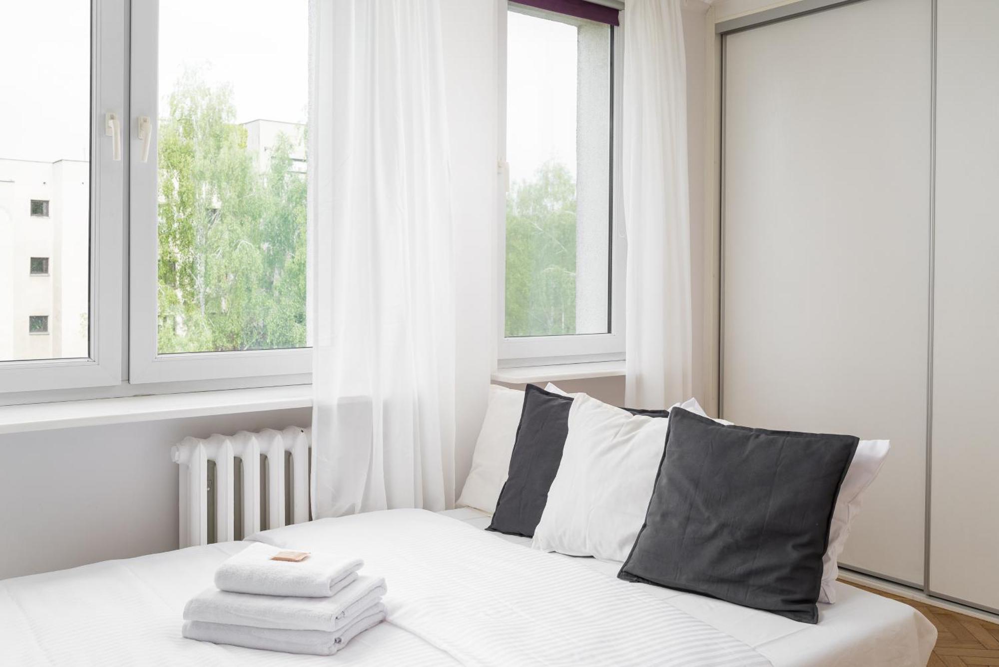 Urbanistow Cosy Studio Warszawa Eksteriør billede