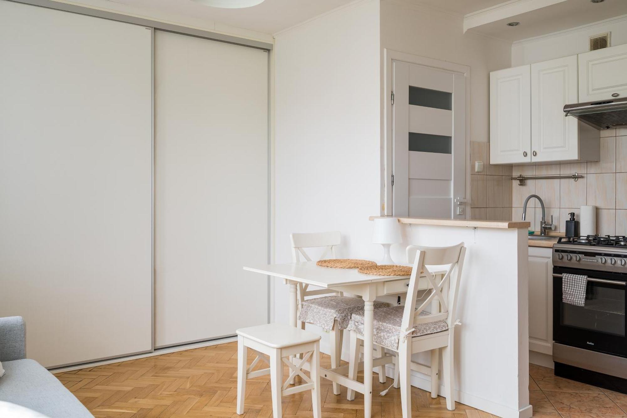 Urbanistow Cosy Studio Warszawa Eksteriør billede