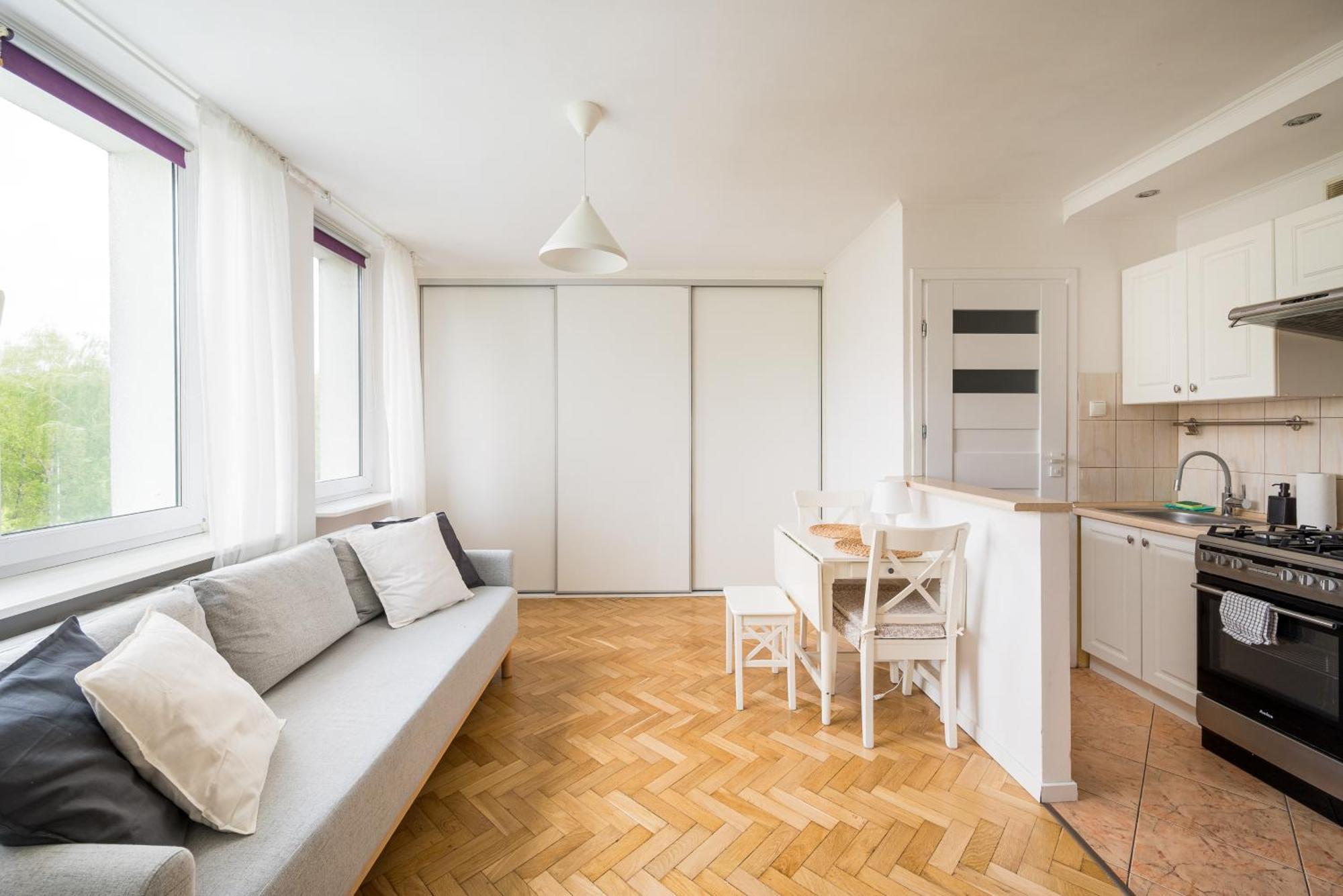 Urbanistow Cosy Studio Warszawa Eksteriør billede