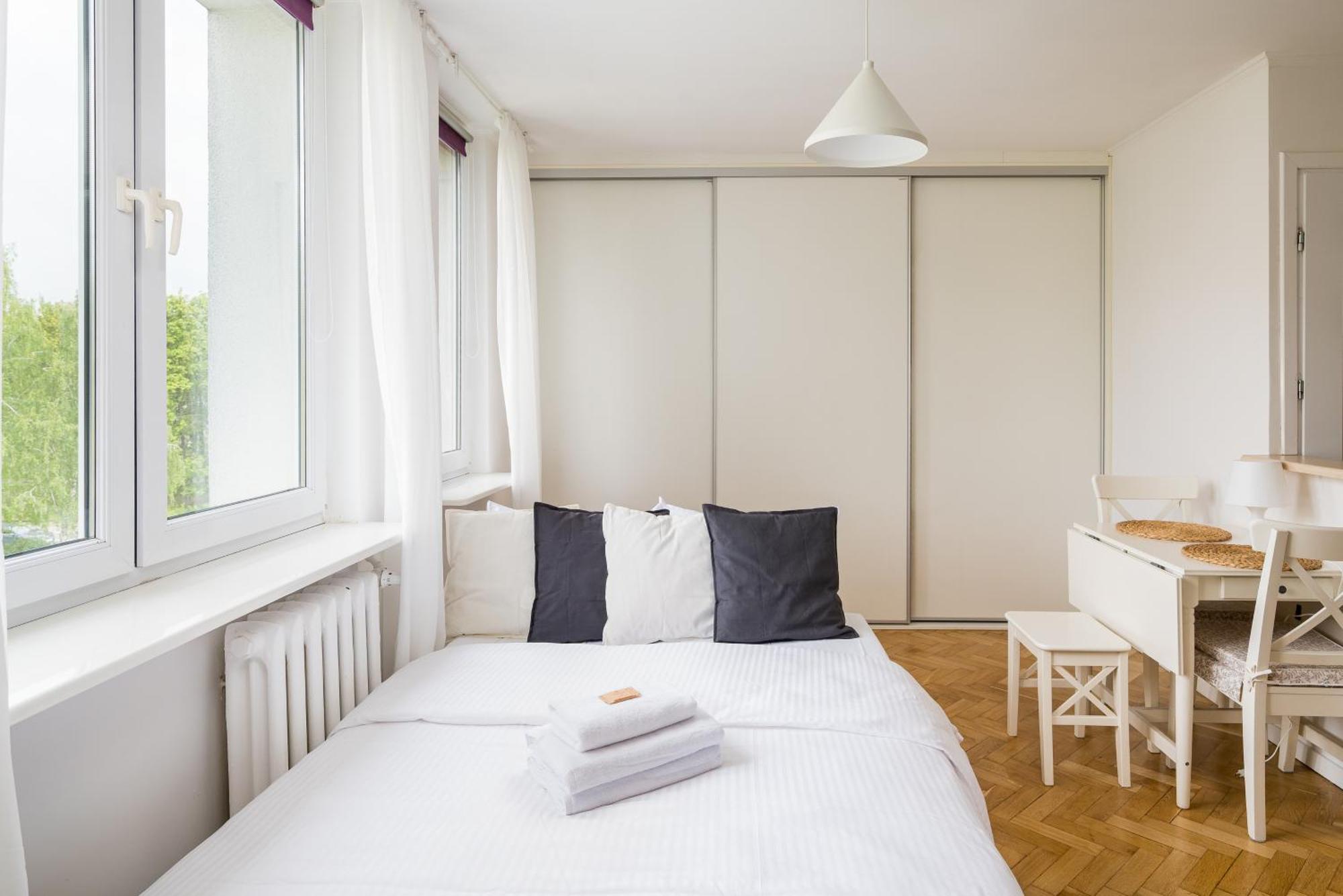 Urbanistow Cosy Studio Warszawa Eksteriør billede