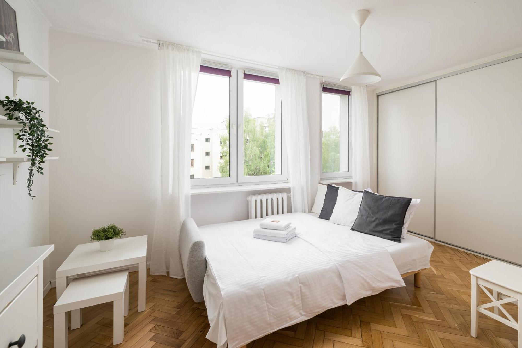 Urbanistow Cosy Studio Warszawa Eksteriør billede