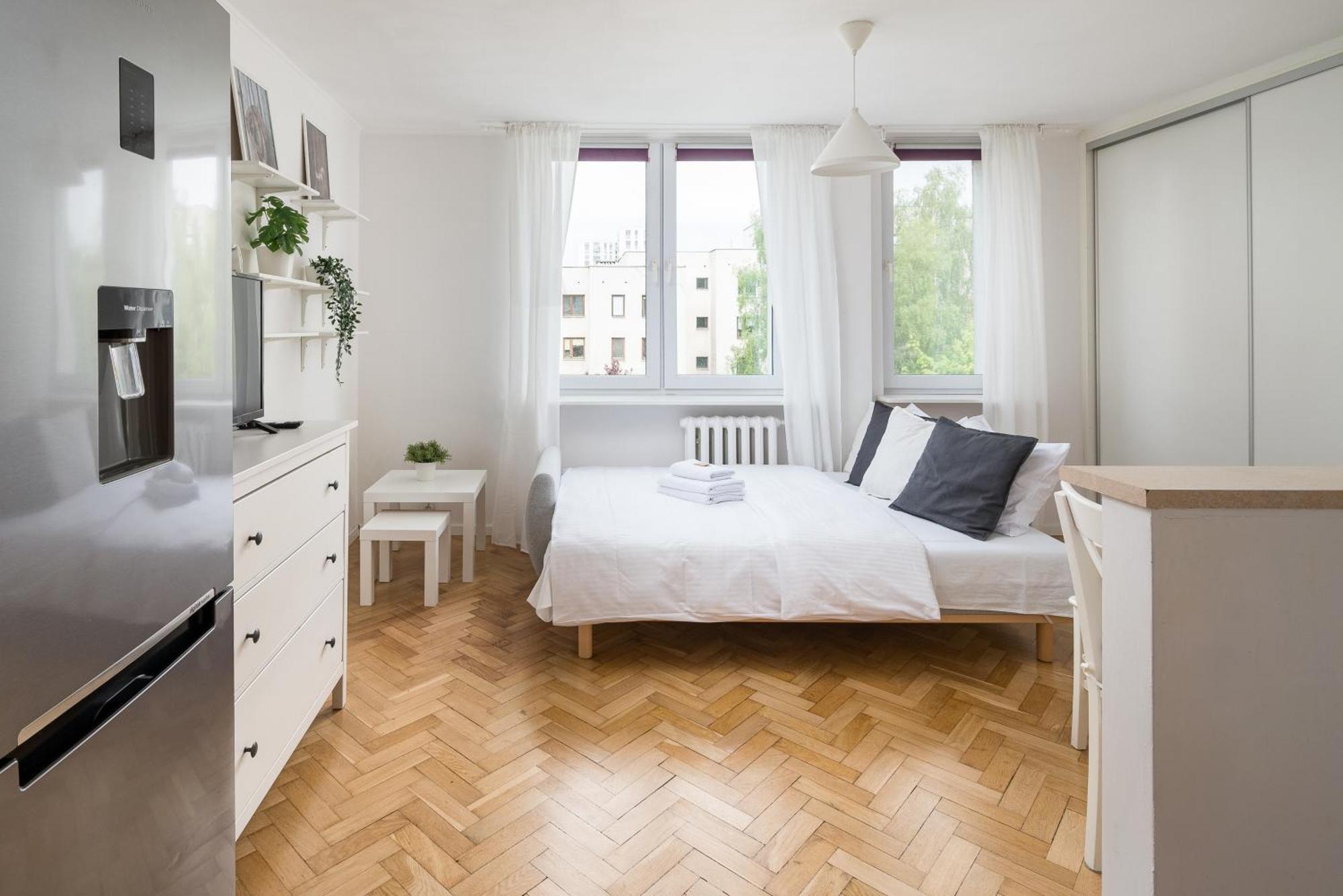 Urbanistow Cosy Studio Warszawa Eksteriør billede