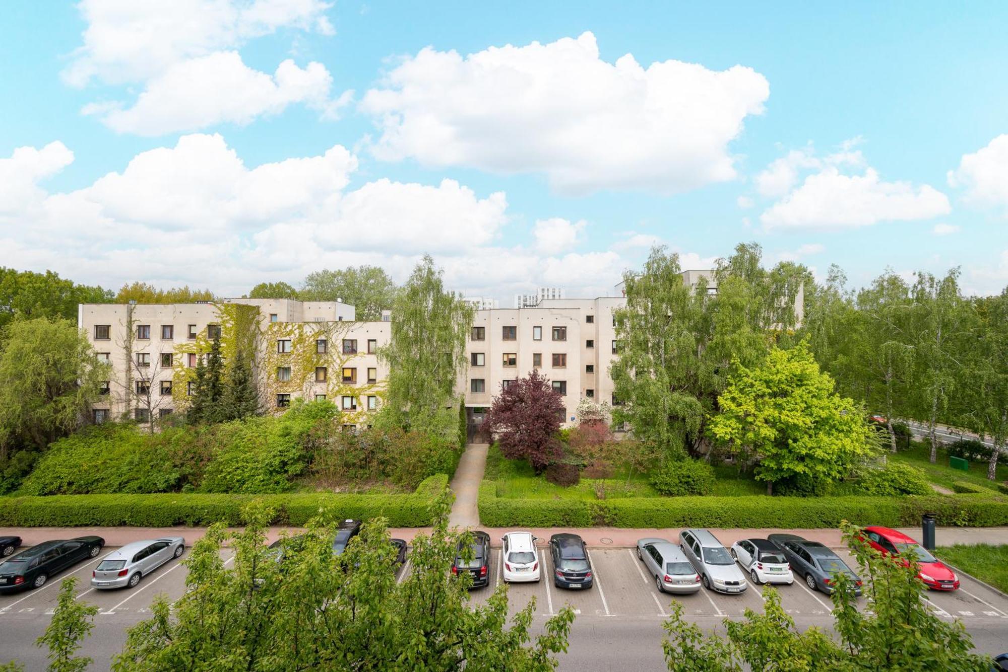 Urbanistow Cosy Studio Warszawa Eksteriør billede