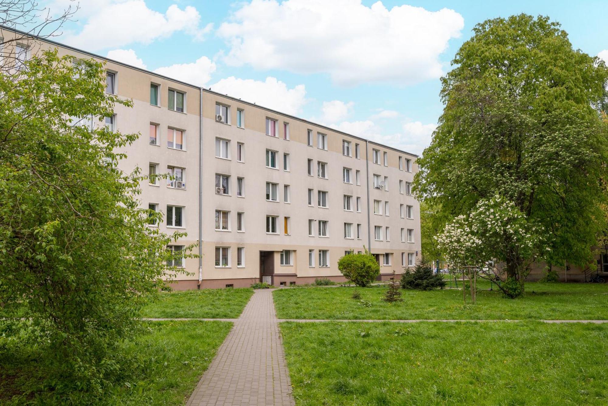 Urbanistow Cosy Studio Warszawa Eksteriør billede
