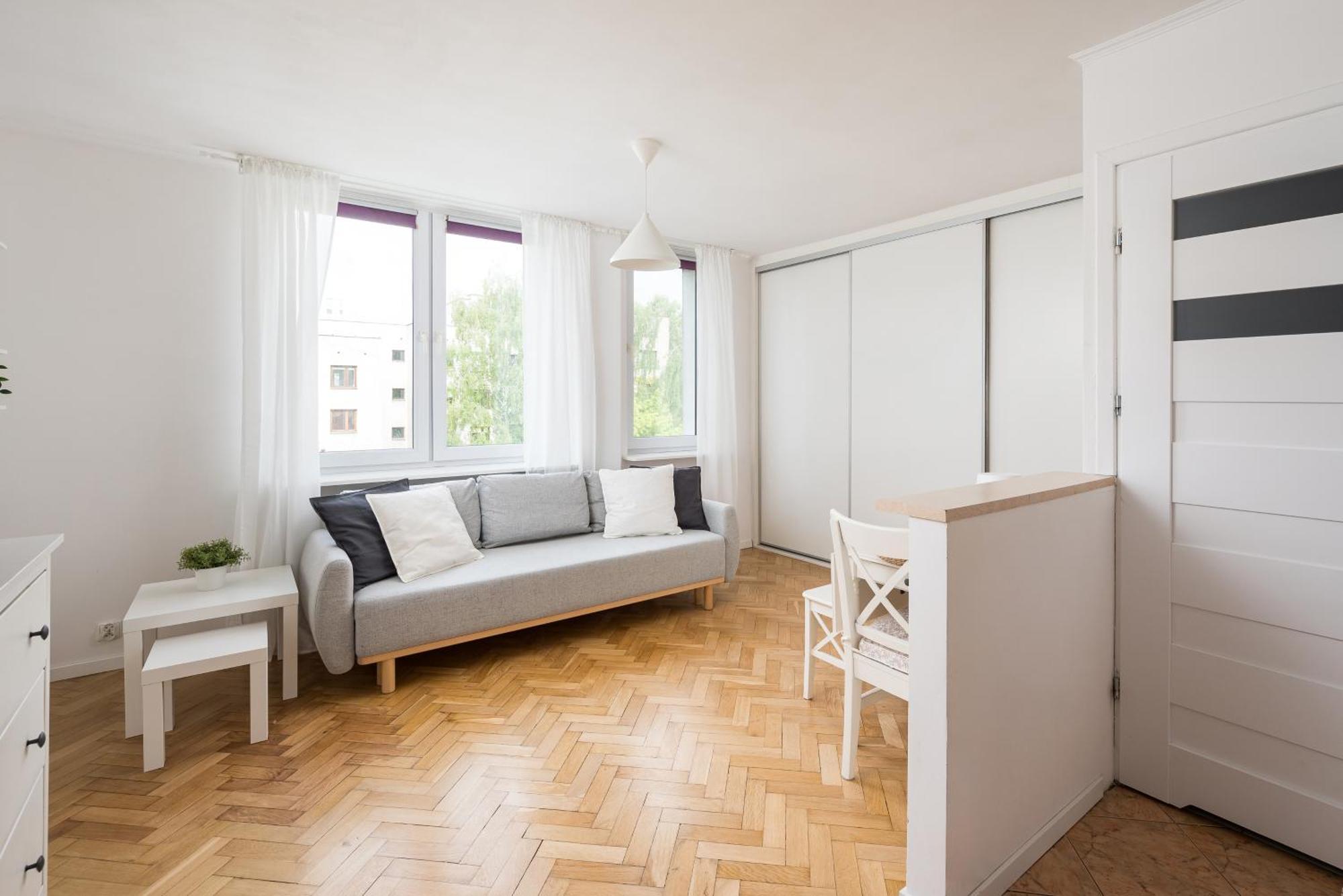 Urbanistow Cosy Studio Warszawa Eksteriør billede